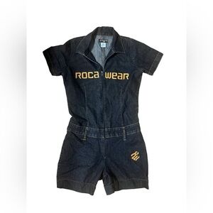 Retro Rocawear Denim Jumpsuit